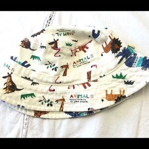 Sumo 52cm Animal Jungle Cute Canvas Hat